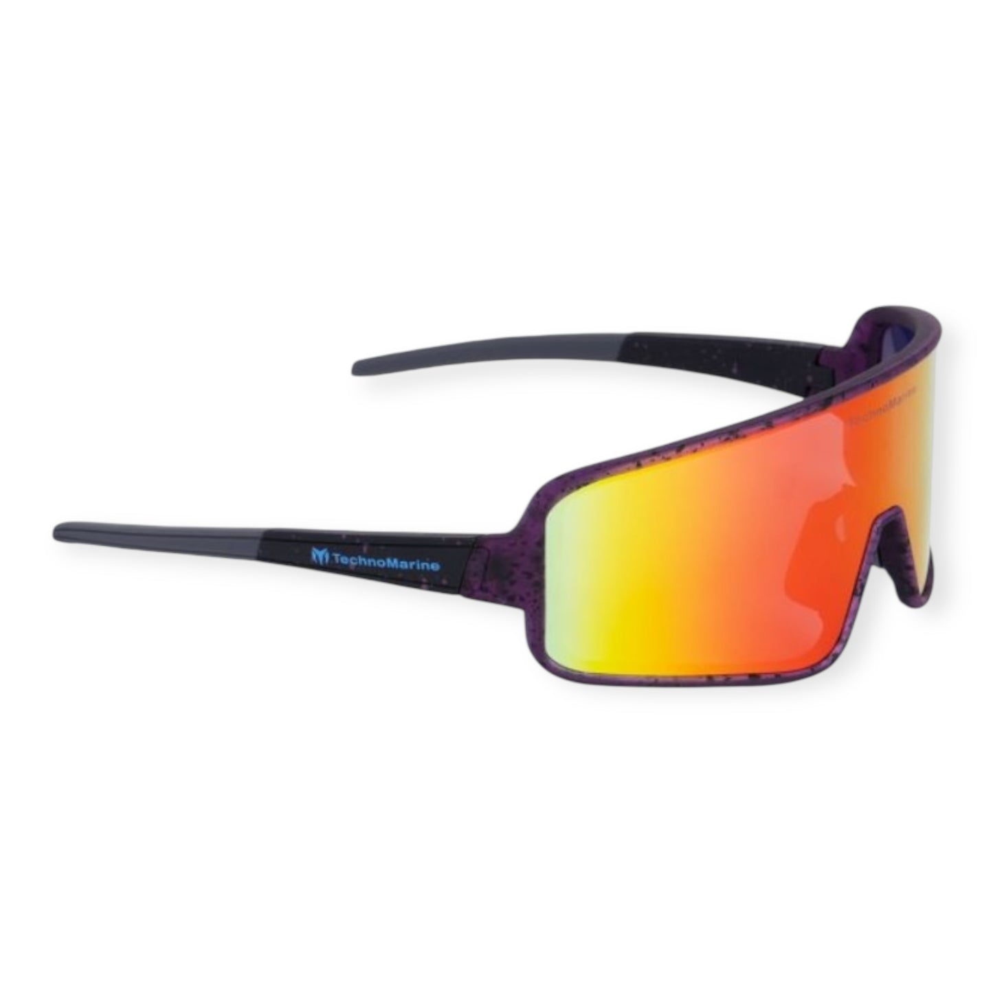 TechnoMarine Unisex Polarized Sunglasses, Purple