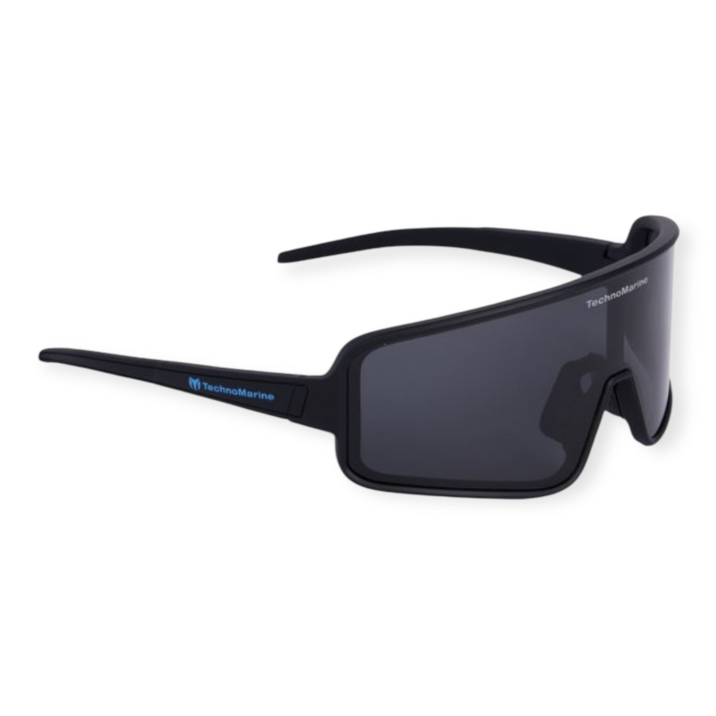 TechnoMarine Unisex Polarized Sunglasses, Smoke