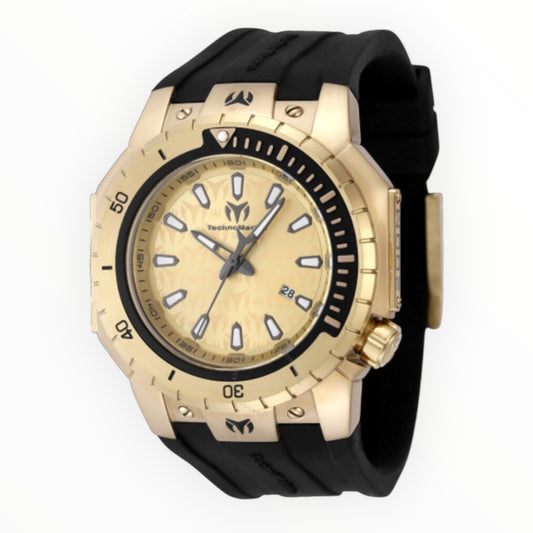 Manta Quartz Gold Dial Men's Watch