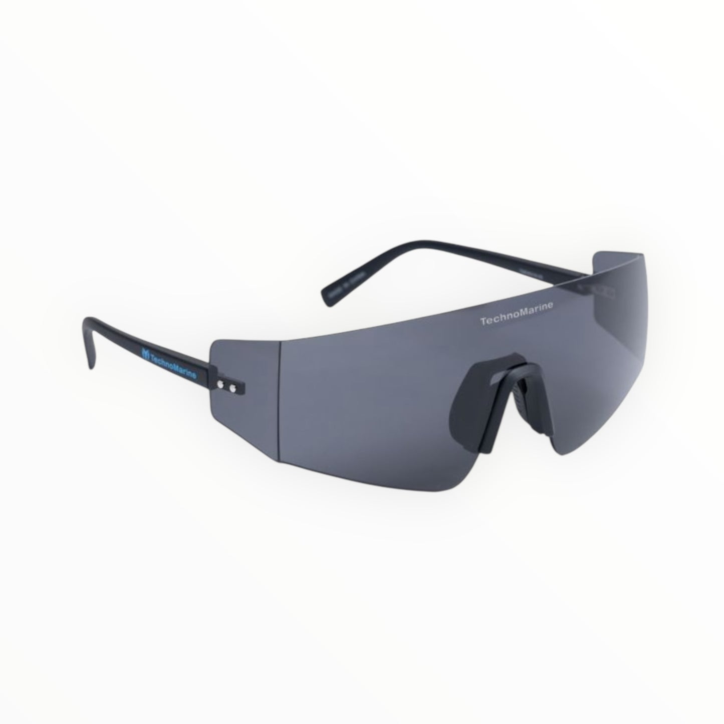 TechnoMarine Unisex Polarized Sunglasses, Smoke