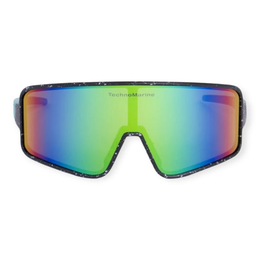 TechnoMarine Unisex Polarized Sunglasses, Green