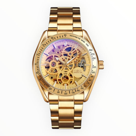 Invicta Objet D Art Automatic Men's Watch w/ Skeleton Dial - 47mm