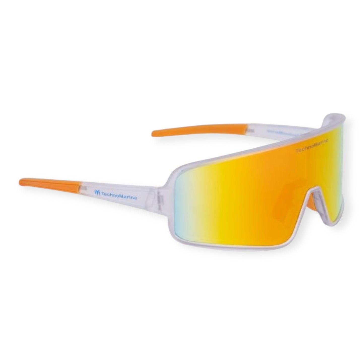 TechnoMarine Unisex Polarized Sunglasses, Orange