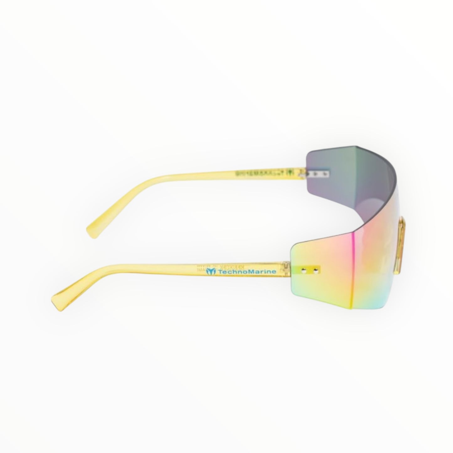 TechnoMarine Unisex Polarized Sunglasses, Pink,
Yellow