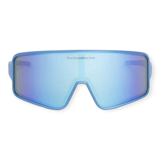 TechnoMarine Unisex Polarized Sunglasses, Blue