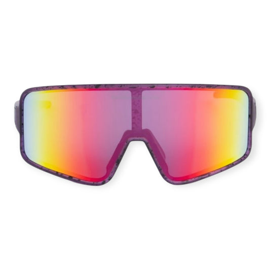TechnoMarine Unisex Polarized Sunglasses, Purple