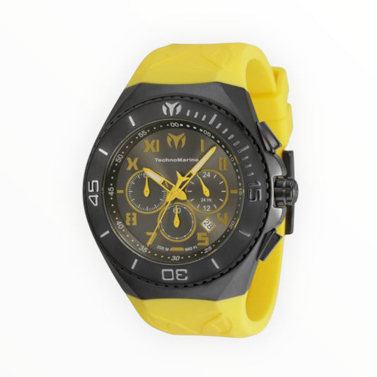 TechnoMarine Manta Ocean Men's Watch - 48mm, Yellow