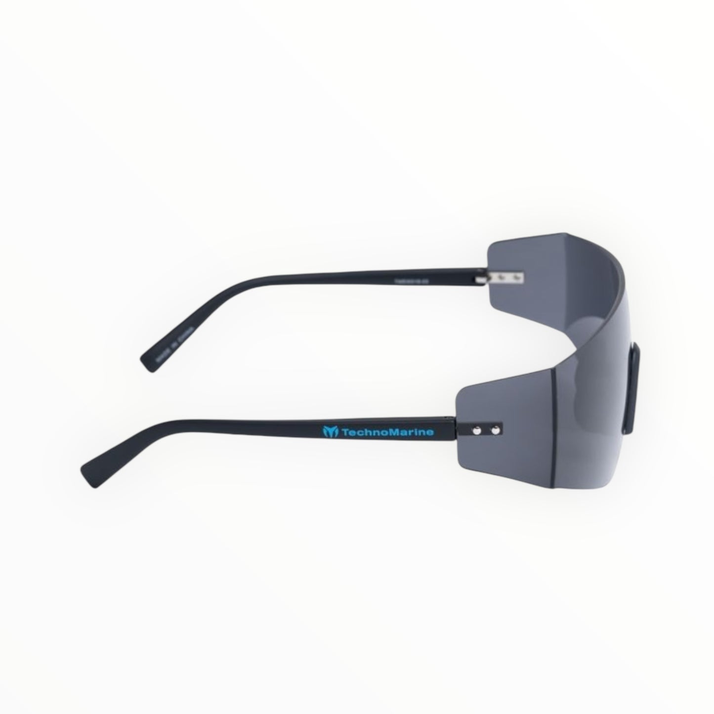 TechnoMarine Unisex Polarized Sunglasses, Smoke