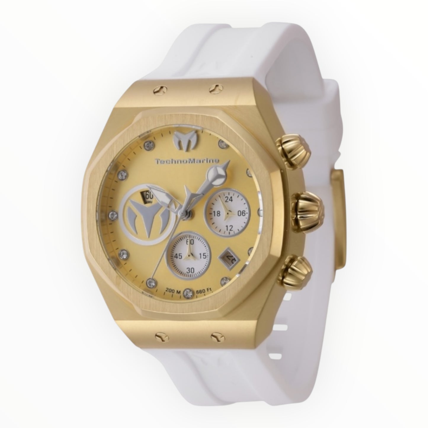 TechnoMarine Reef Sun Unisex Watch - 40mm, White