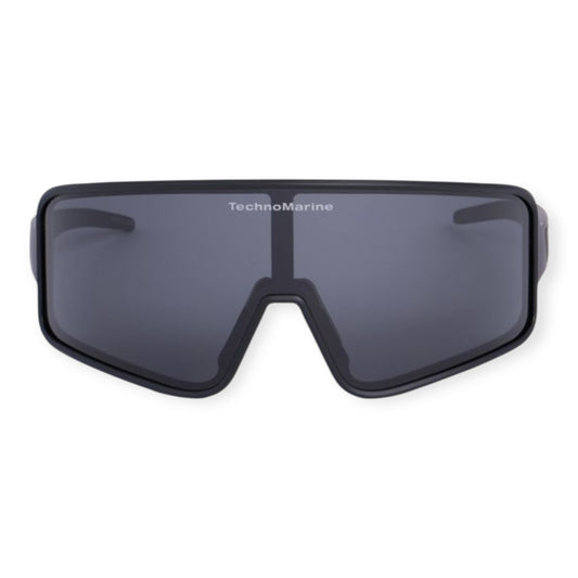 TechnoMarine Unisex Polarized Sunglasses, Smoke
