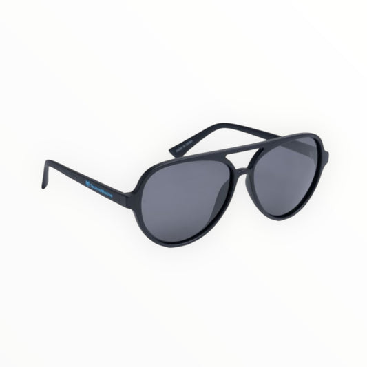 TechnoMarine Unisex Polarized Sunglasses, Smoke