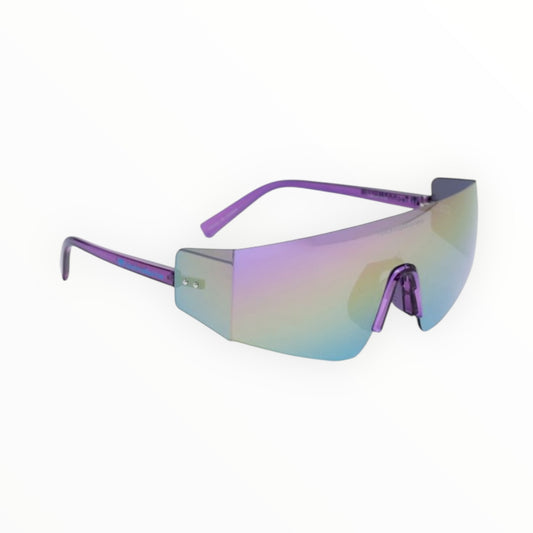TechnoMarine Unisex Polarized Sunglasses, Purple,
Brown