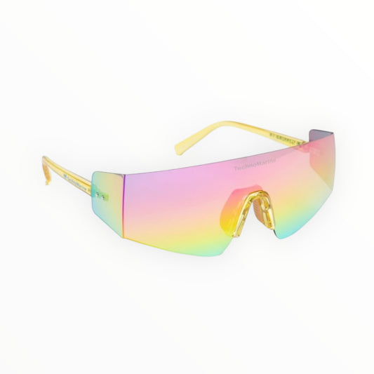 TechnoMarine Unisex Polarized Sunglasses, Pink,
Yellow