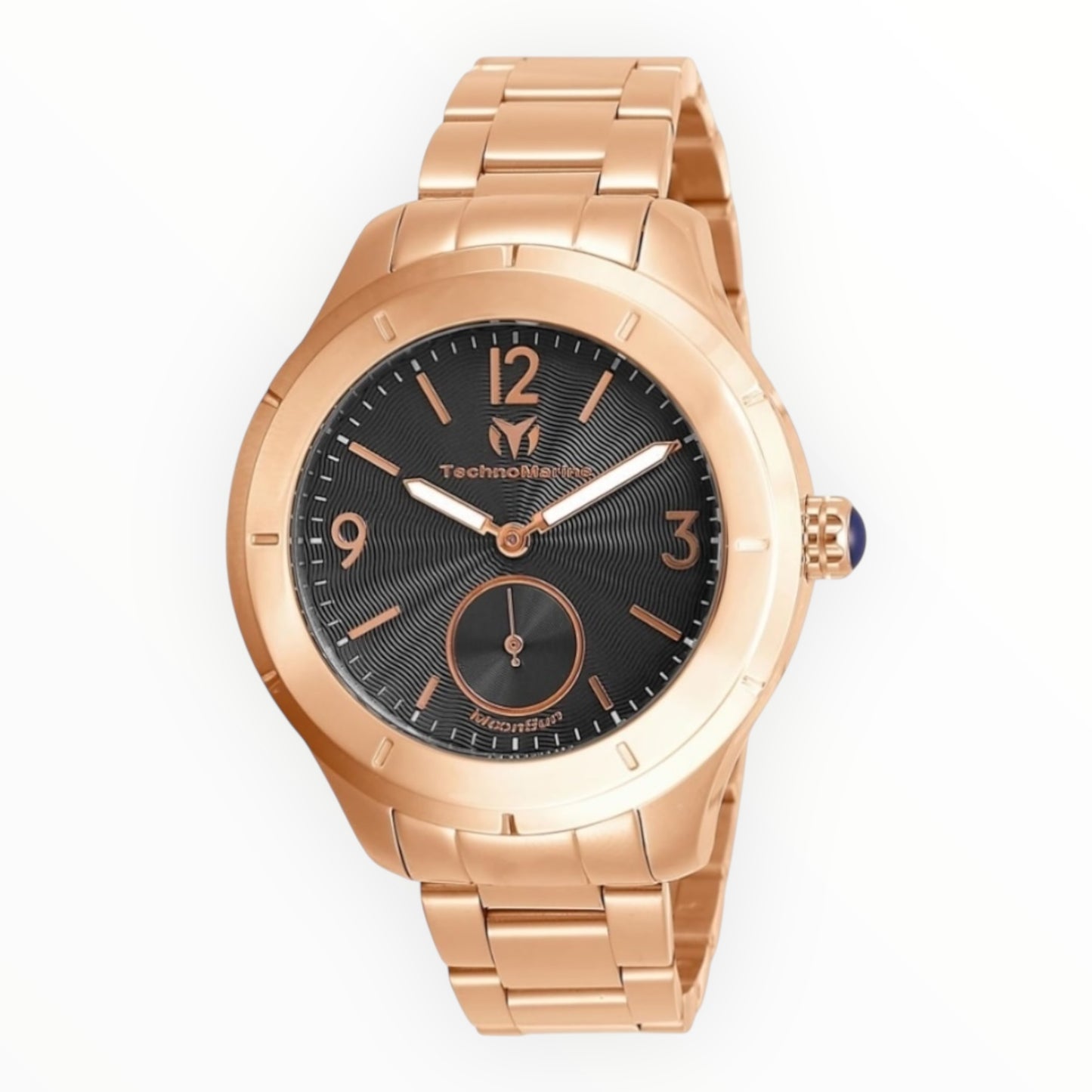 TechnoMarine MoonSun MoonSun Men's Watch - 42mm, Rose Gold