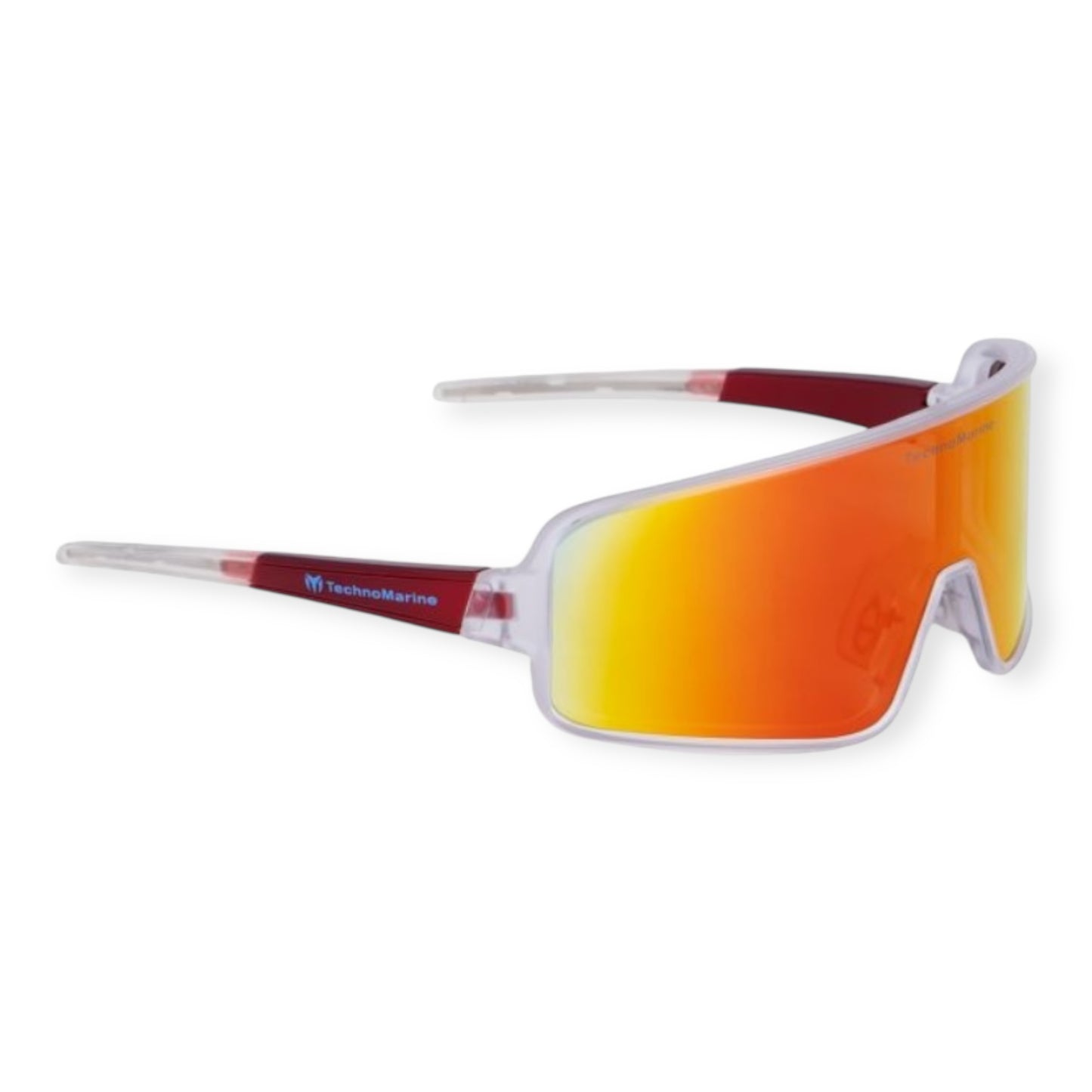 TechnoMarine Unisex Polarized Sunglasses, Red