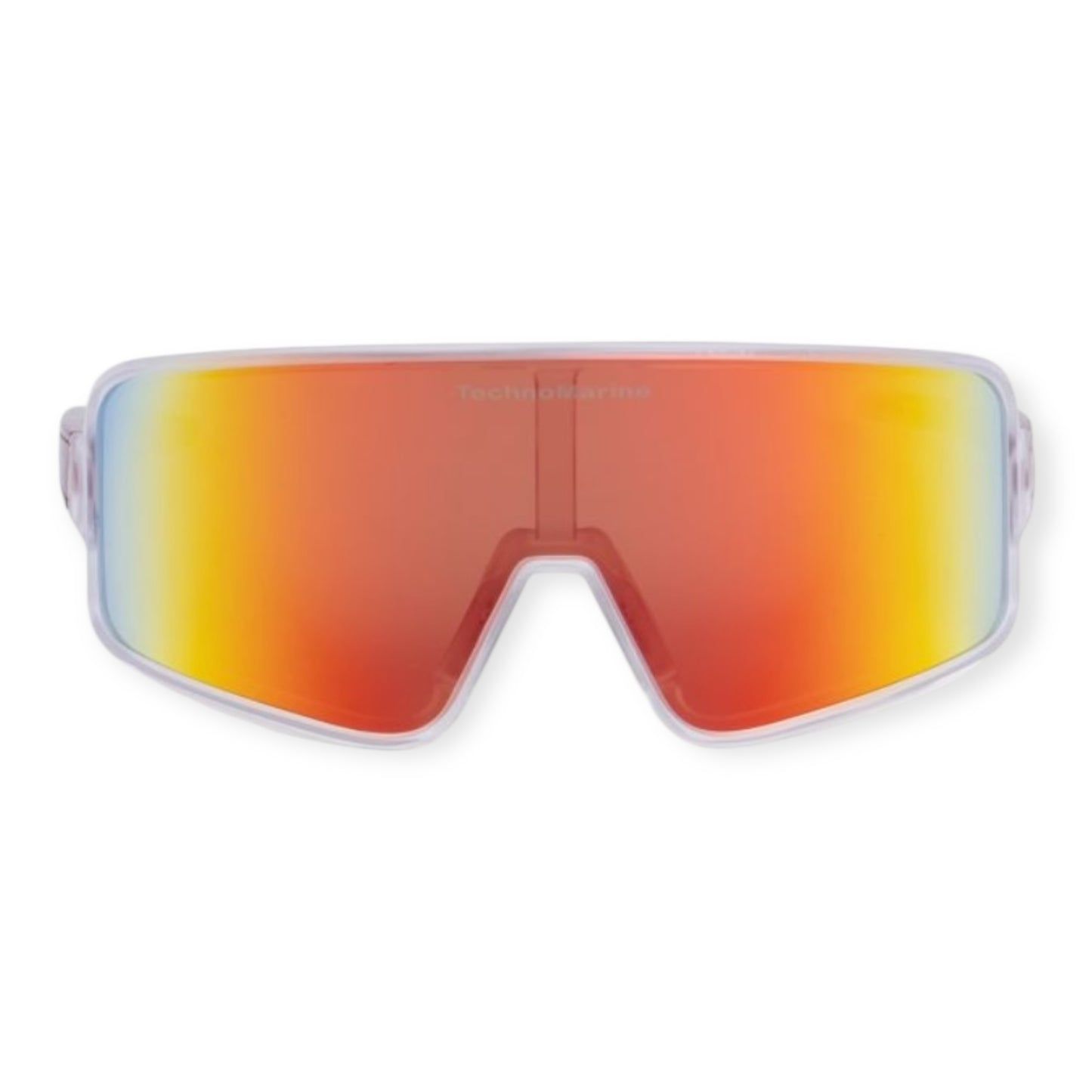 TechnoMarine Unisex Polarized Sunglasses, Red