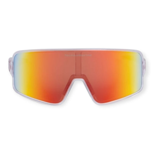 TechnoMarine Unisex Polarized Sunglasses, Red